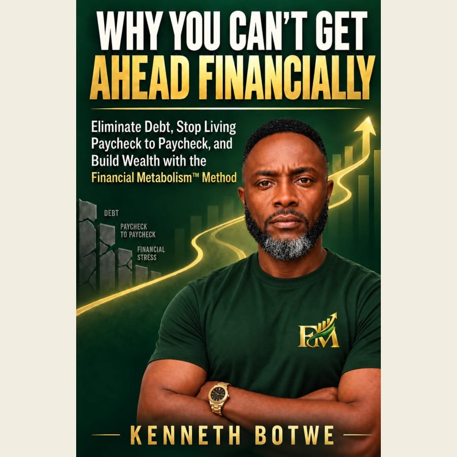 Why You Can't Get Ahead Financially