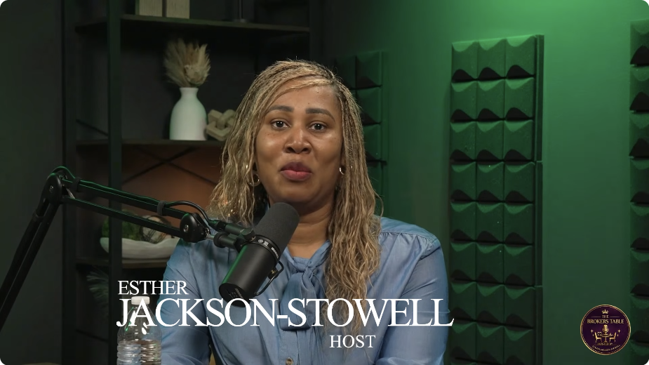A frame from the published Legacy at the Table Episode 8 conversation