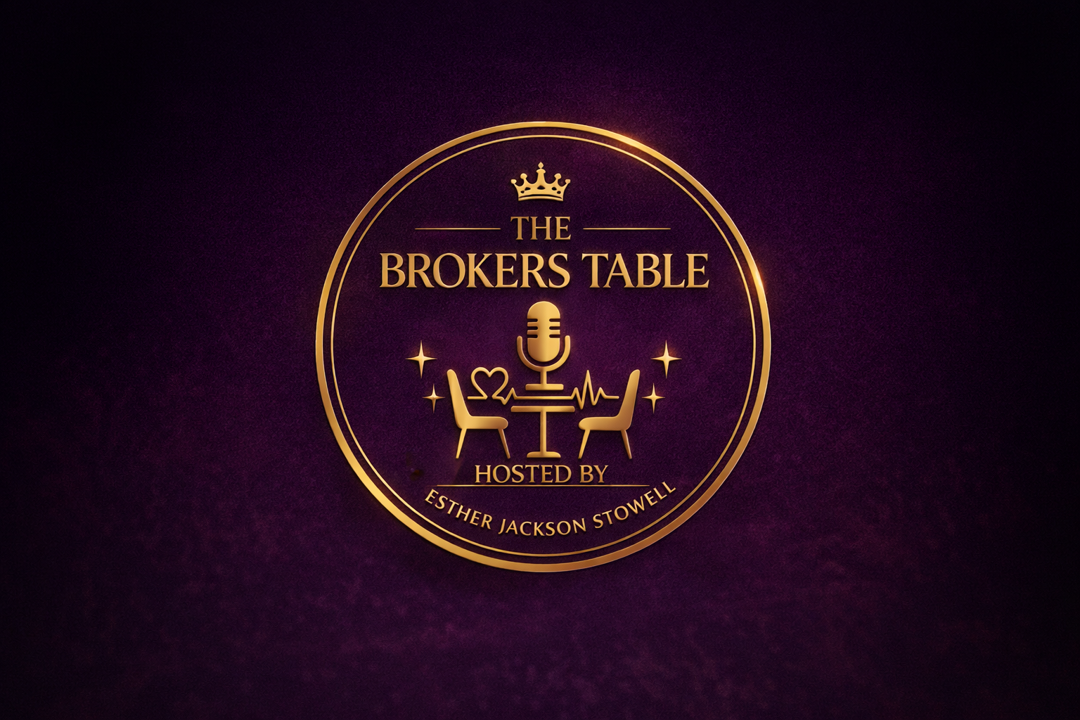 The Broker's Table podcast logo