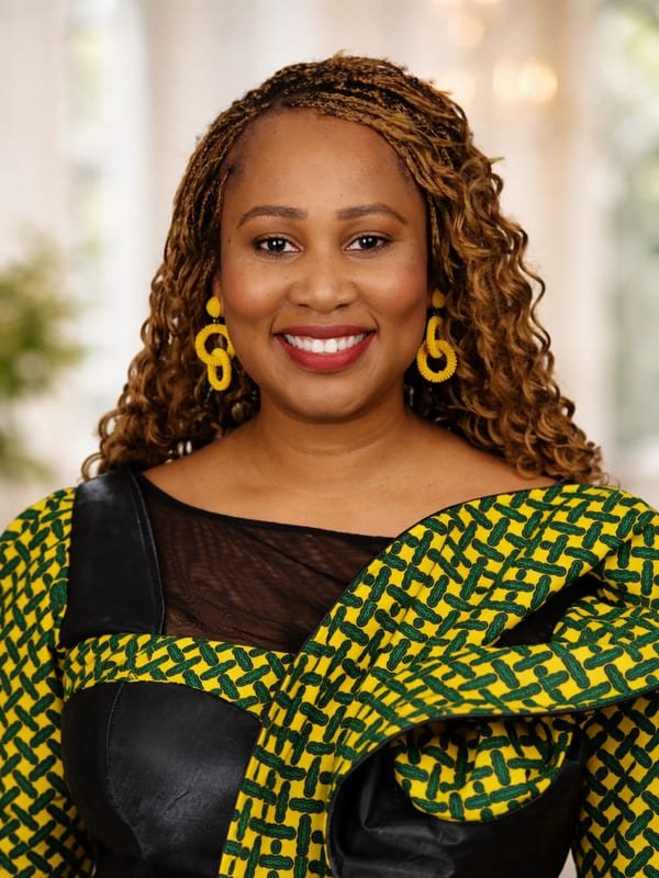 Esther Jackson-Stowell at the Legacy Retreat