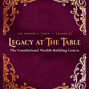 Legacy at the table — course cover