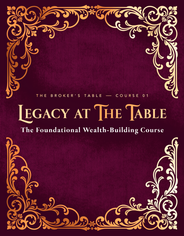 Legacy at the Table