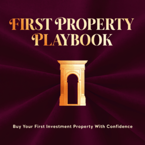 First property playbook — course cover