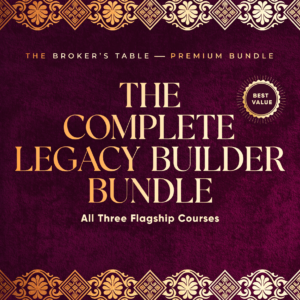Complete legacy builder bundle — course cover