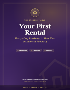The Broker's Table - rental-cover-v2