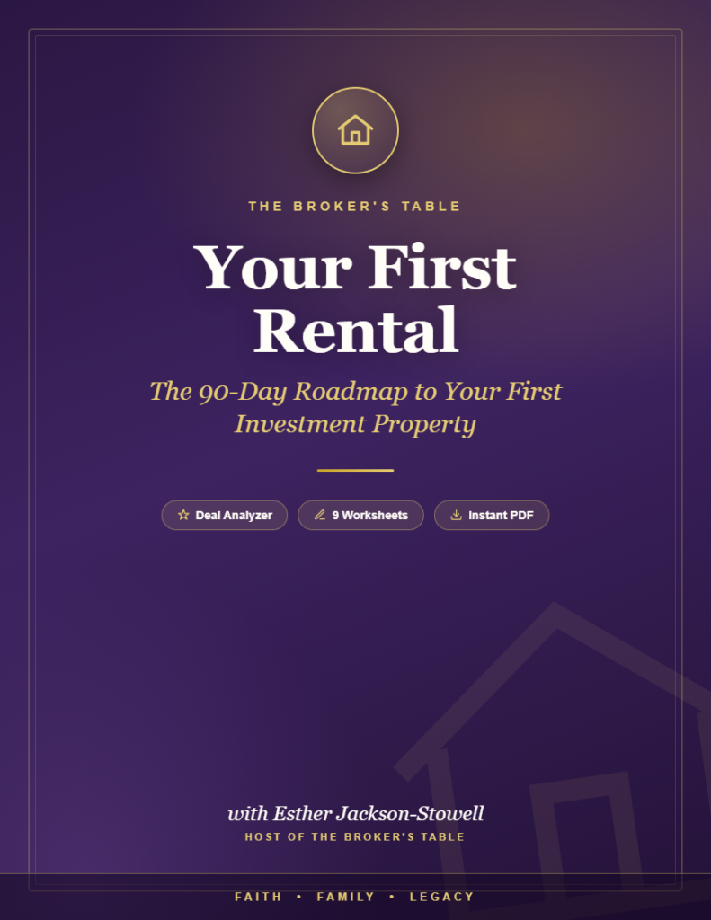 Your First Rental: The 90-Day Roadmap to Your First Investment Property
