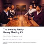 Sunday Family Money Meeting Kit