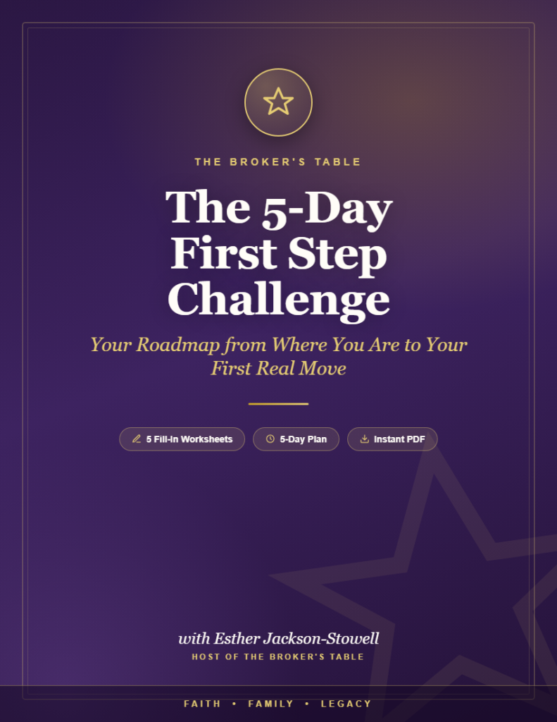 The 5-Day First Step Challenge Cover