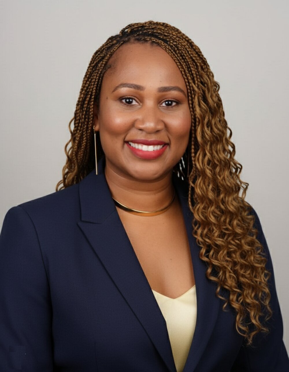 Esther Jackson-Stowell, host of The Broker's Table